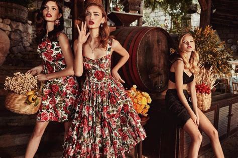 dolce gabbana ocean collection|dolce & gabbana models.